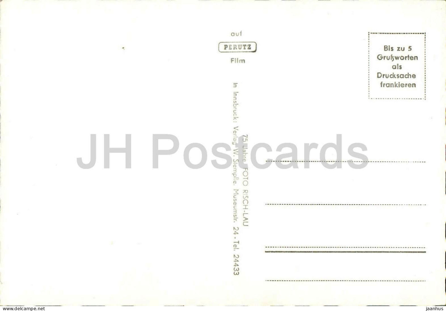 Reith bei Brixlegg in Tirol gegen Kienberg 1788 m - village - valley - 3483 - old postcard - Austria - unused