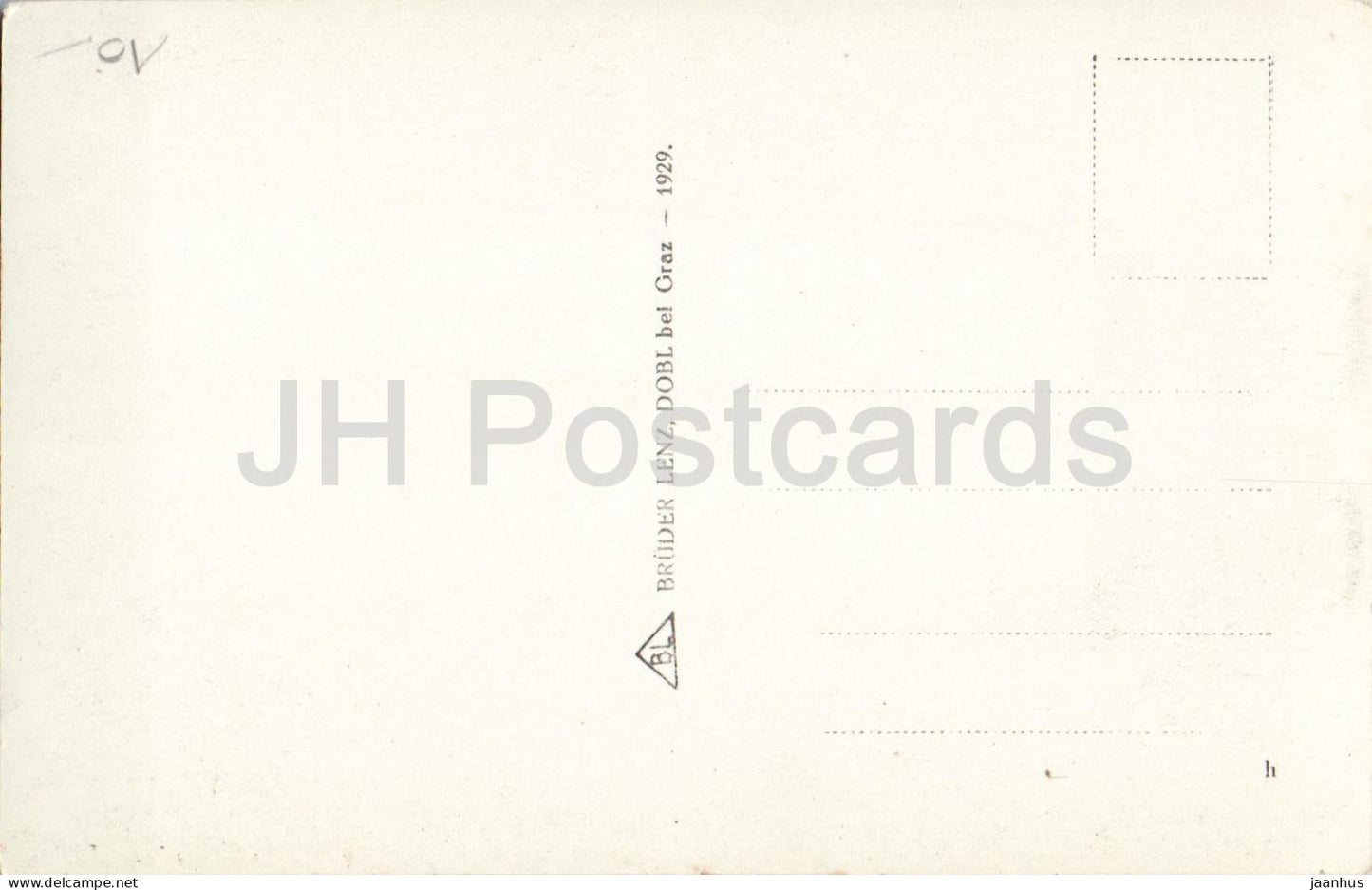 Dachstein - mountains - No. 1220 - old postcard - 1929 - Austria - unused