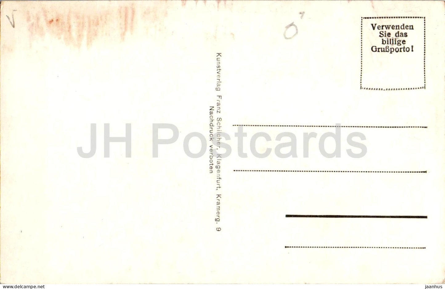 Velden am Worthersee - Bucht - lake - town view - sailing boat - steamer - 2951 - old postcard - Austria - unused