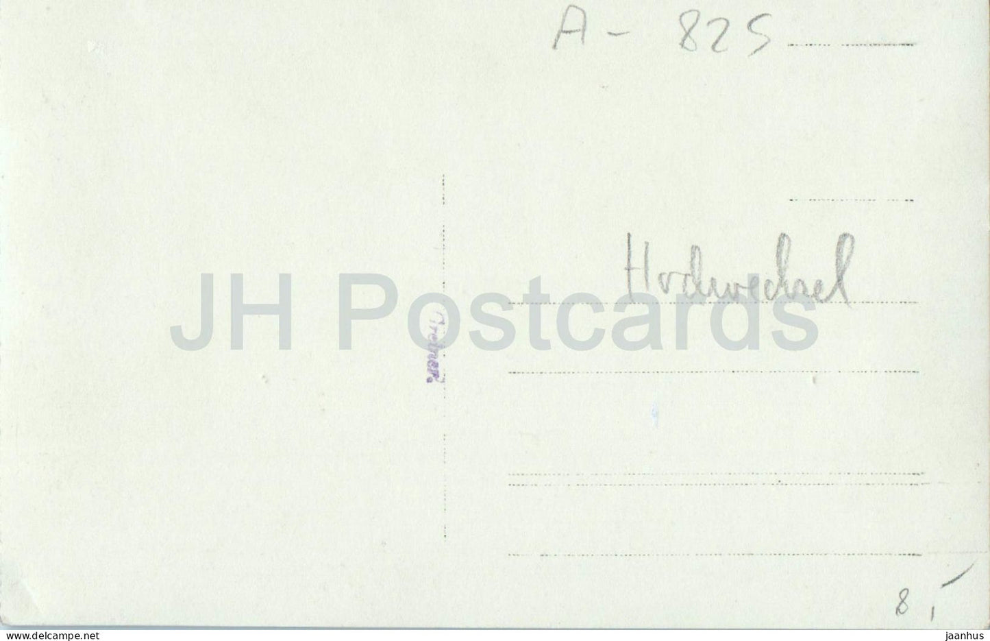 Hochwechsel ? - Village de montagne - carte postale ancienne - Autriche - inutilisée