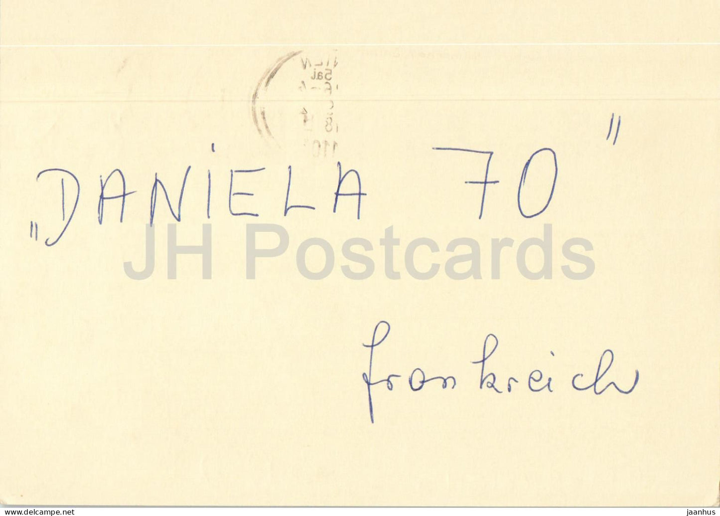 Hallein Durrnberg - Salzburg - alpine town - panorama - tourism - cable car - postal stationery - 1970s - Austria - used