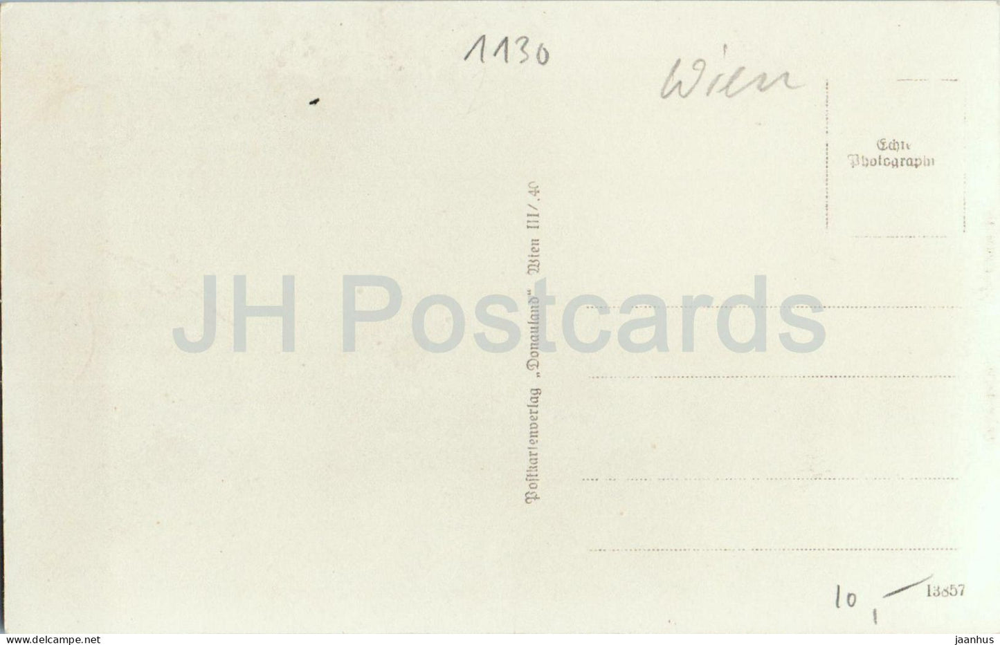 Vienne - Am Steinhof - vue aérienne - 13857 - carte postale ancienne - - Autriche - non utilisée