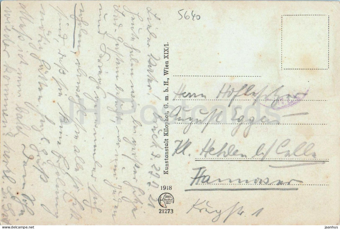 Badgastein - 21273 - old postcard - 1921 - Austria - used