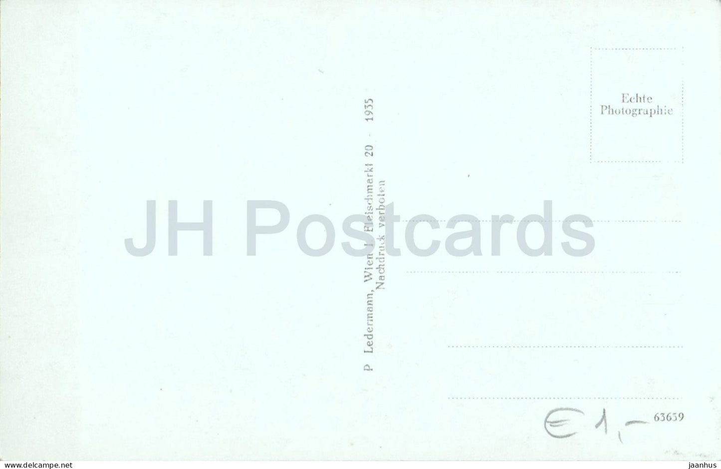 Lunzersee mit Scheiblingstein 1629 m - lac - montagnes - N° 30978 - carte postale ancienne - 1935 - Autriche - inutilisée