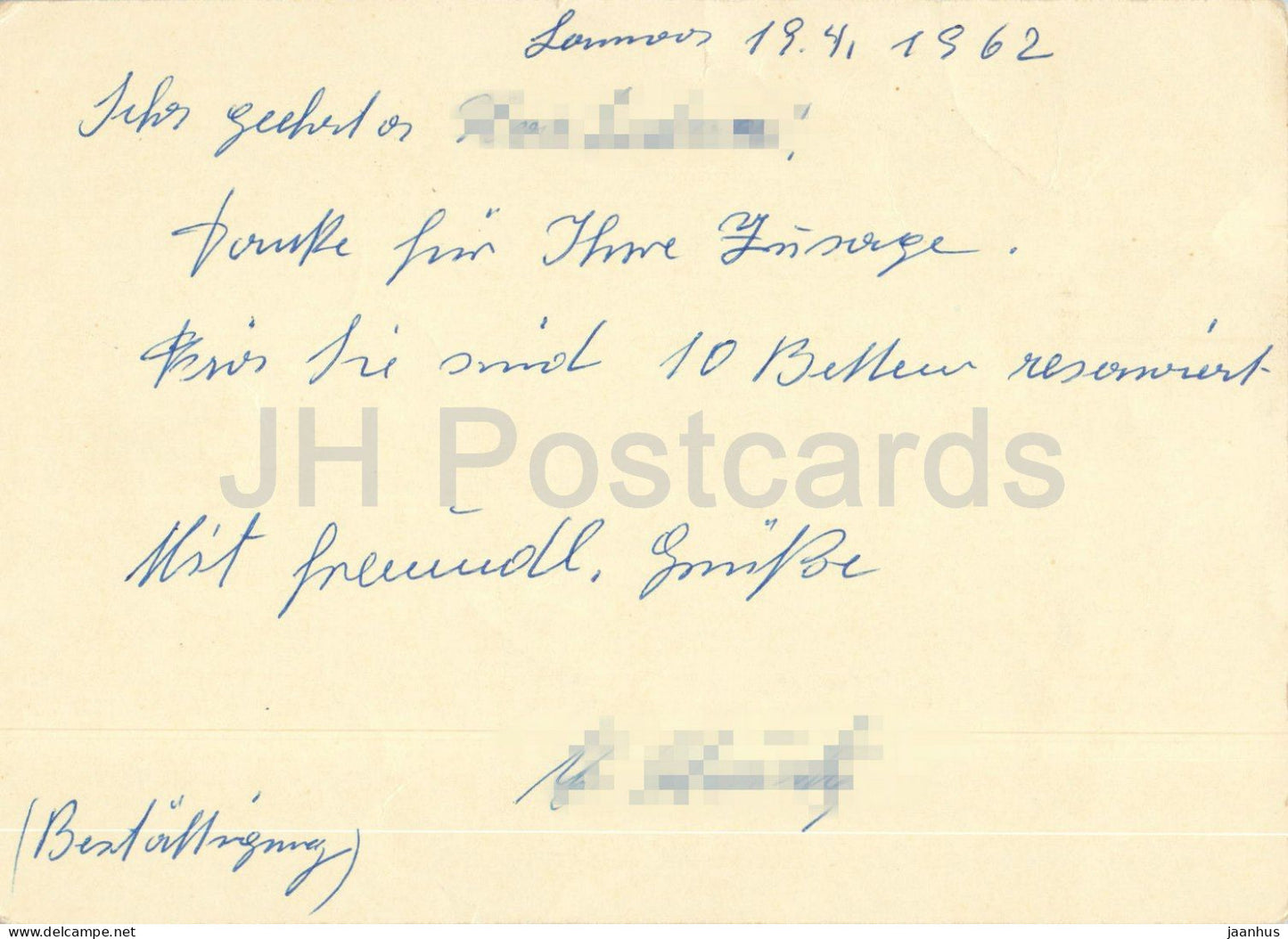 Kaprun - Salzburg - 786 m - postal stationery - 1962 - Austria - used