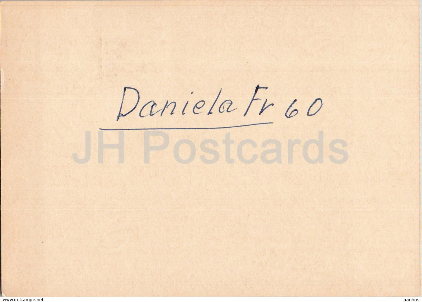 Guten Abend Nachbarn - Hessischer Rundfunk - postal stationery - 91 - 1972 - Switzerland - used