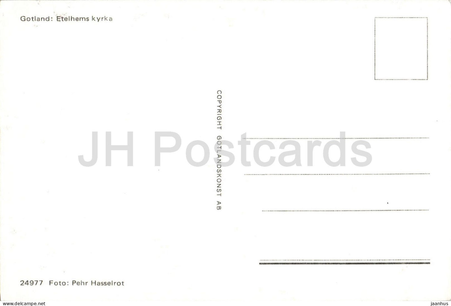 Etelhem - Gotland - Etelhem Church - exterior interior multiview - 24977 - architecture - 1990s - Sweden - unused