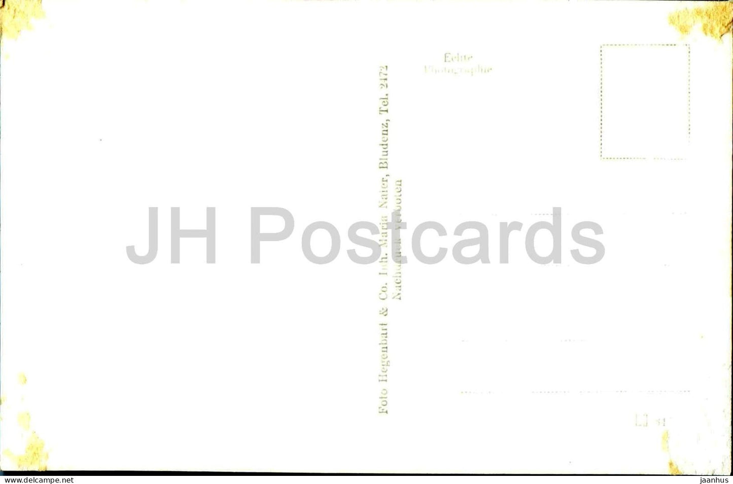 Burserberg - 1 - alte Postkarte - Österreich - unbenutzt