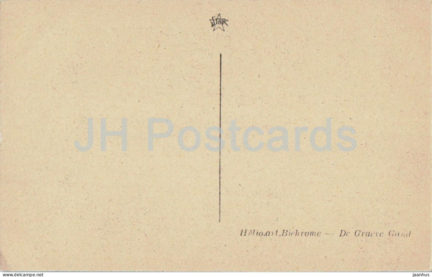 Gand - Gent - L'Eglise St-Bavon - church - 95 - old postcard - Belgium - unused