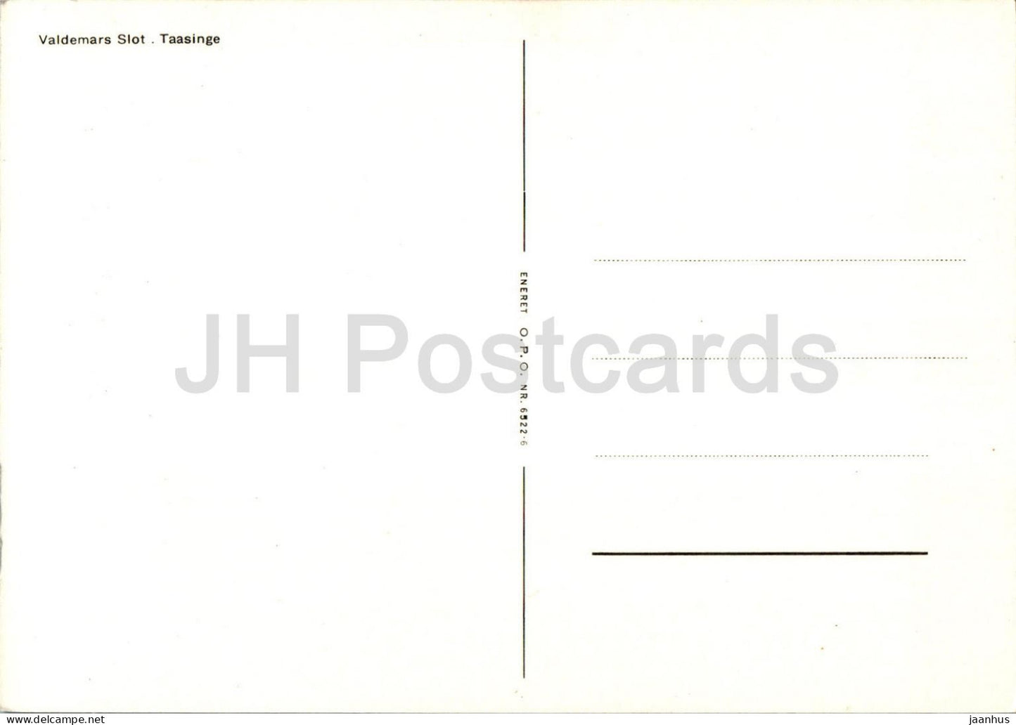 Valdemars Slot - Taasinge - castle - Sweden - unused