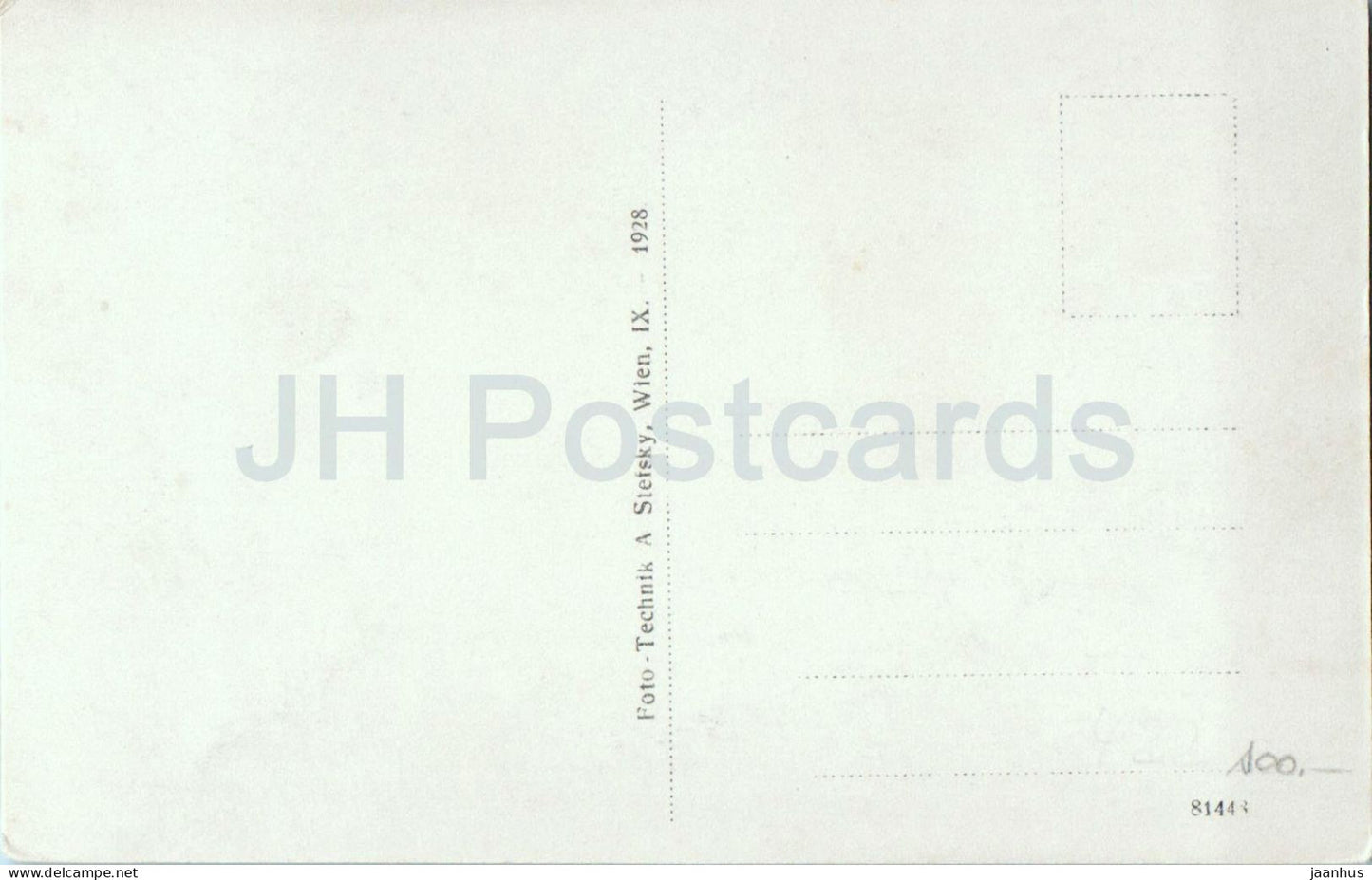 Partie Aisttal - rocky landscape - river bridge - No. 5 - old postcard - 1928 - Austria - unused