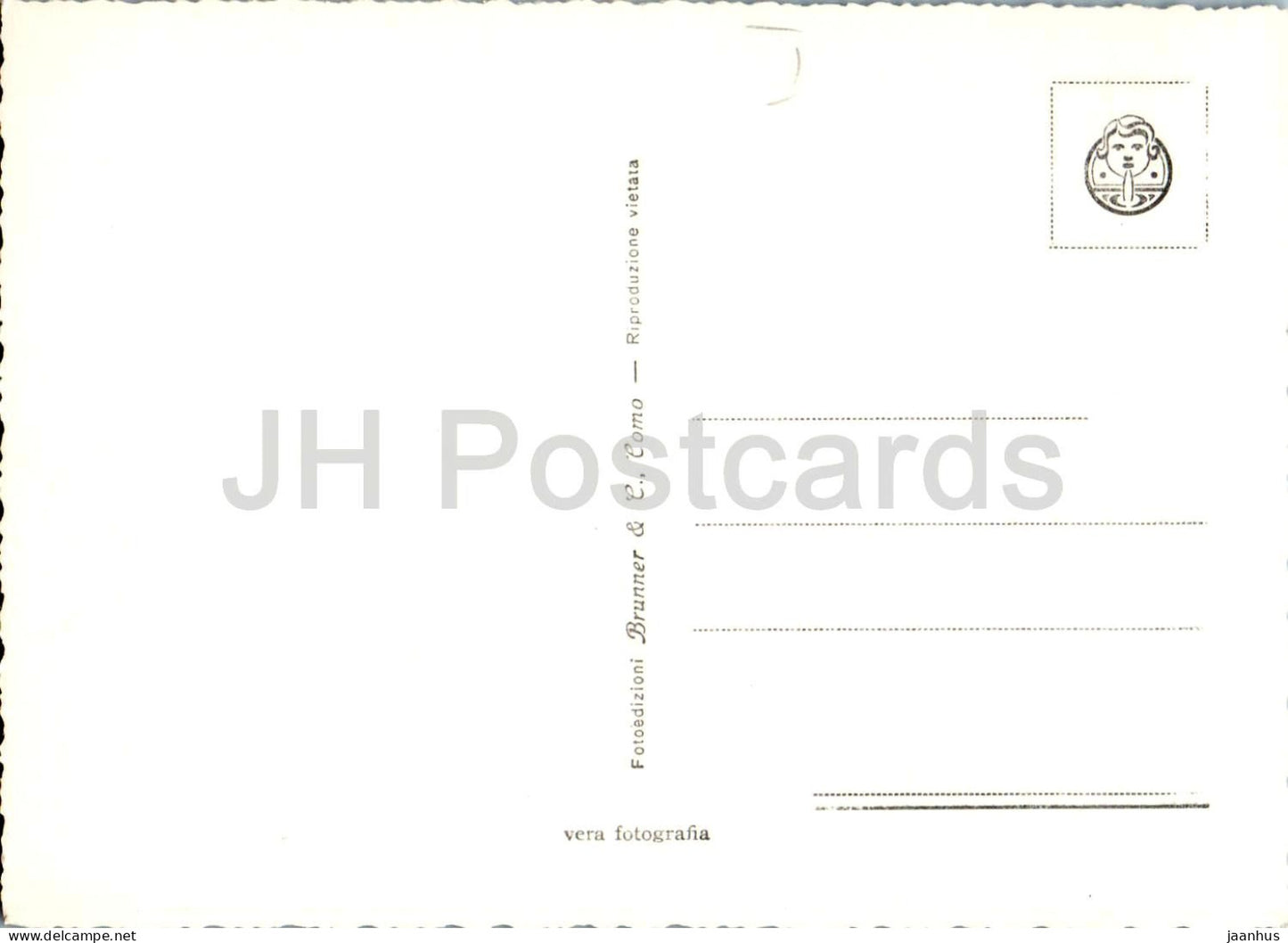 Gardesana Occidentale - Western Garda Road - Lake Garda - 300-7 - old postcard - Italy - unused