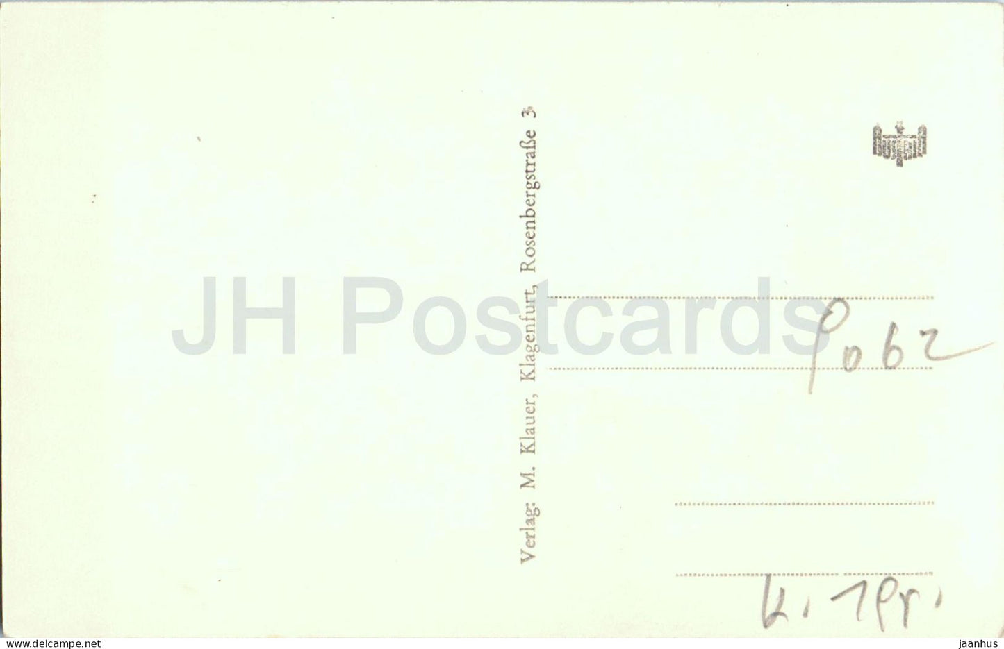 Maria Saal in Karnten - view of church and village - 432 - old postcard - 1939 - Austria - unused