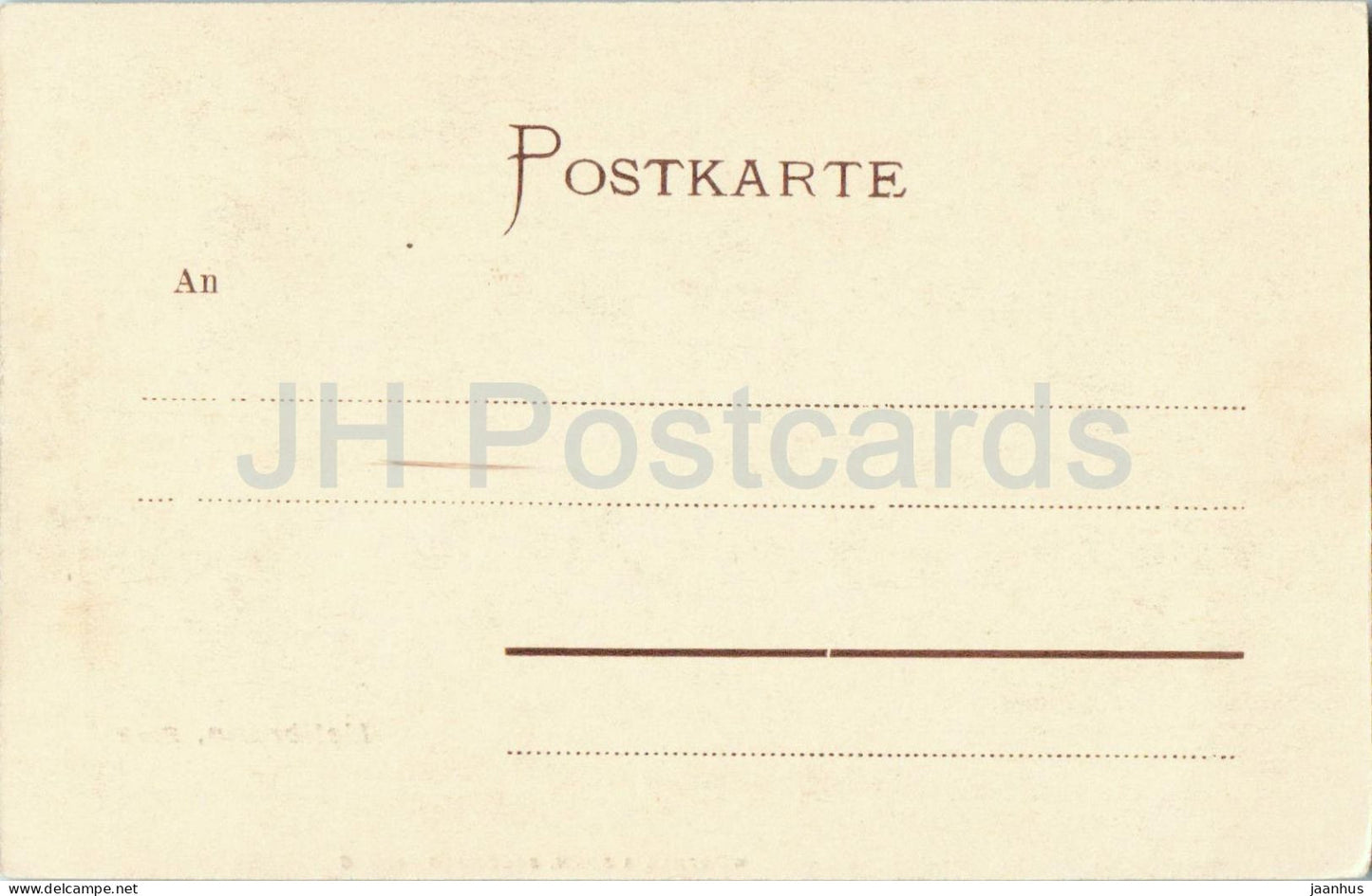 Hellbrunn - Parc - Paysage de Salzbourg - 6017C - Carte postale ancienne - Autriche - non utilisée