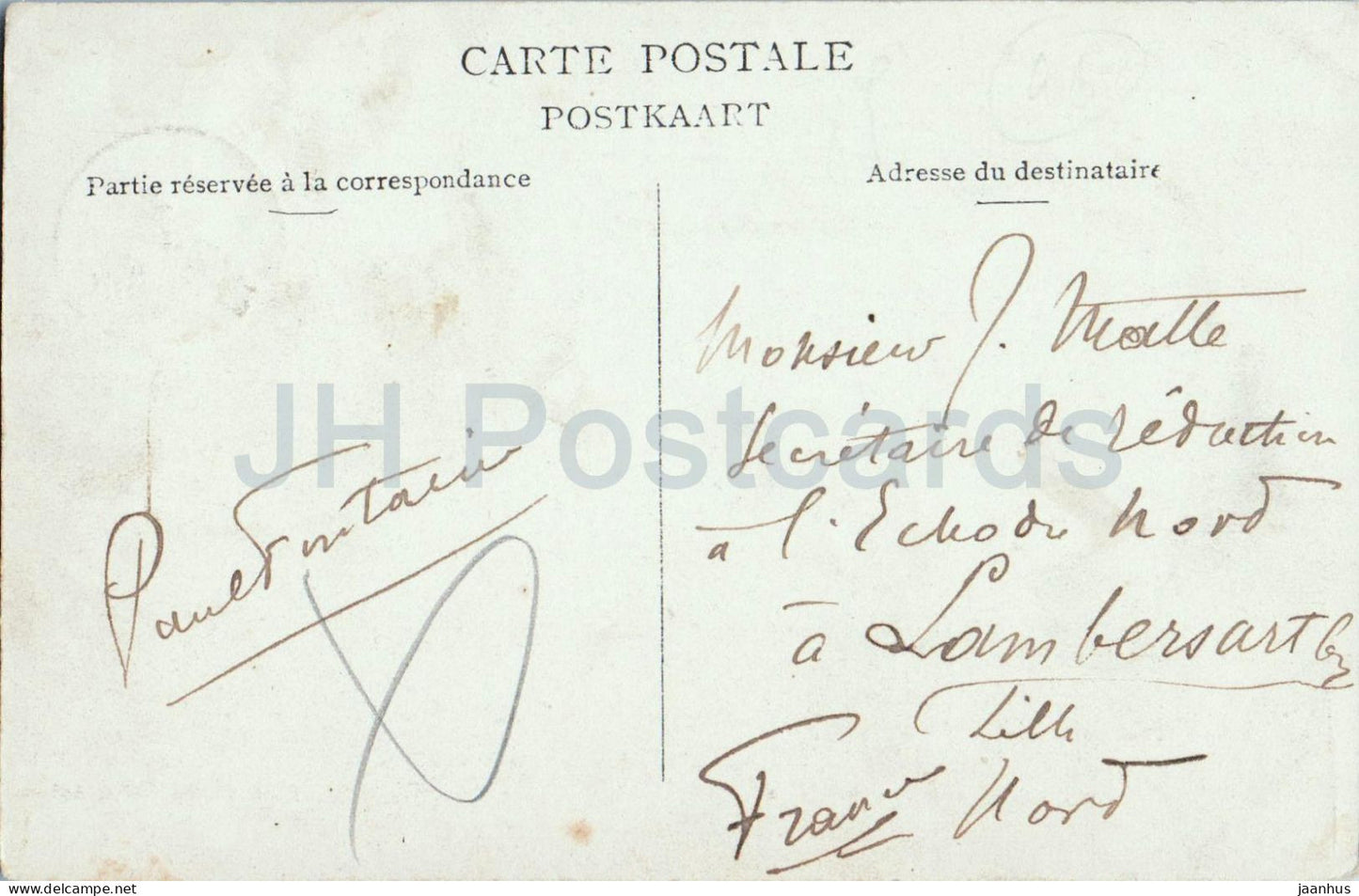 Poupehan - Panorama - general view - village - valley - 2 - old postcard - 1913 - Belgium - used