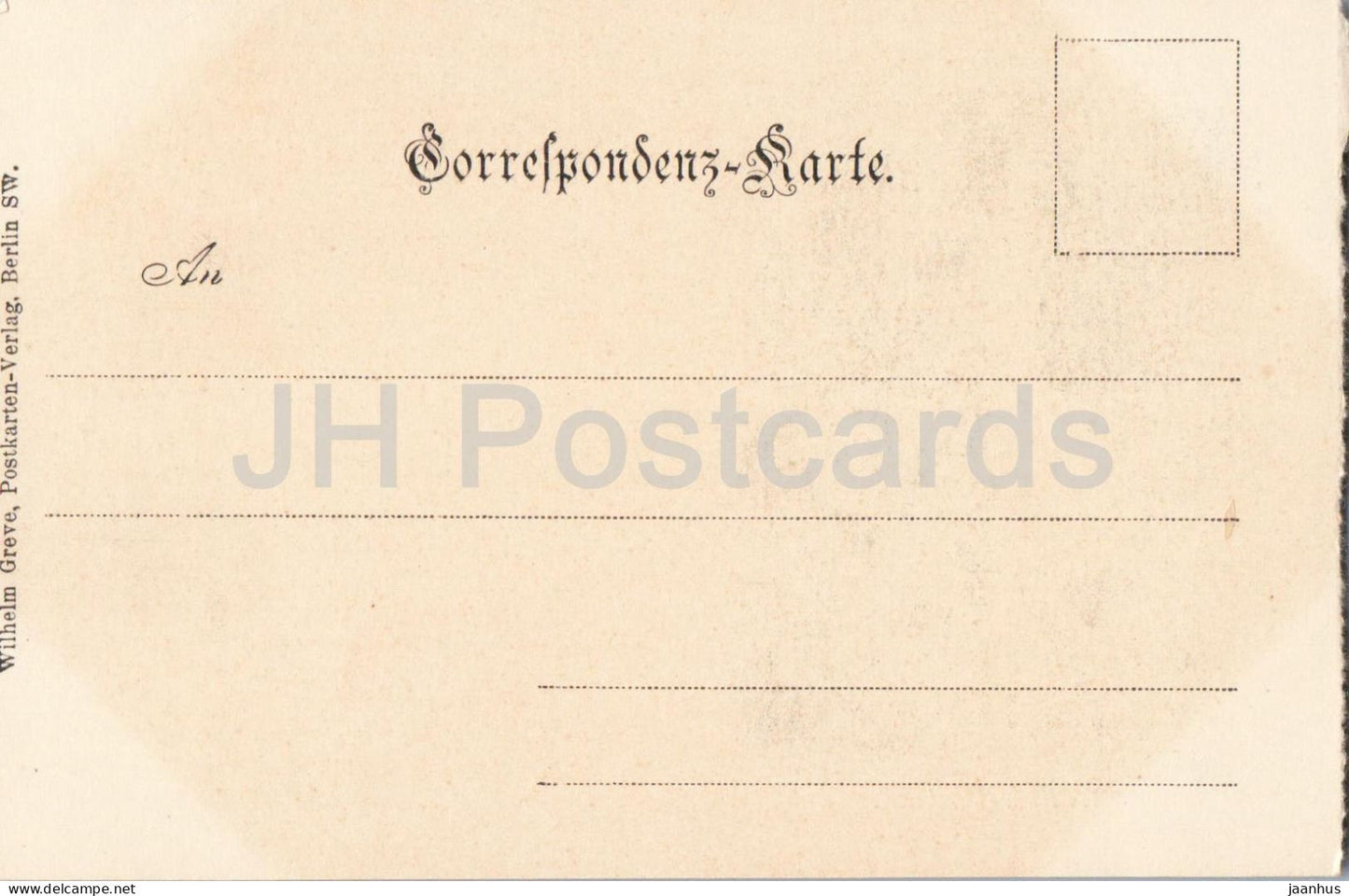 Gruss aus Bozen - Walther Denkmal - carte postale ancienne - Italie - inutilisée