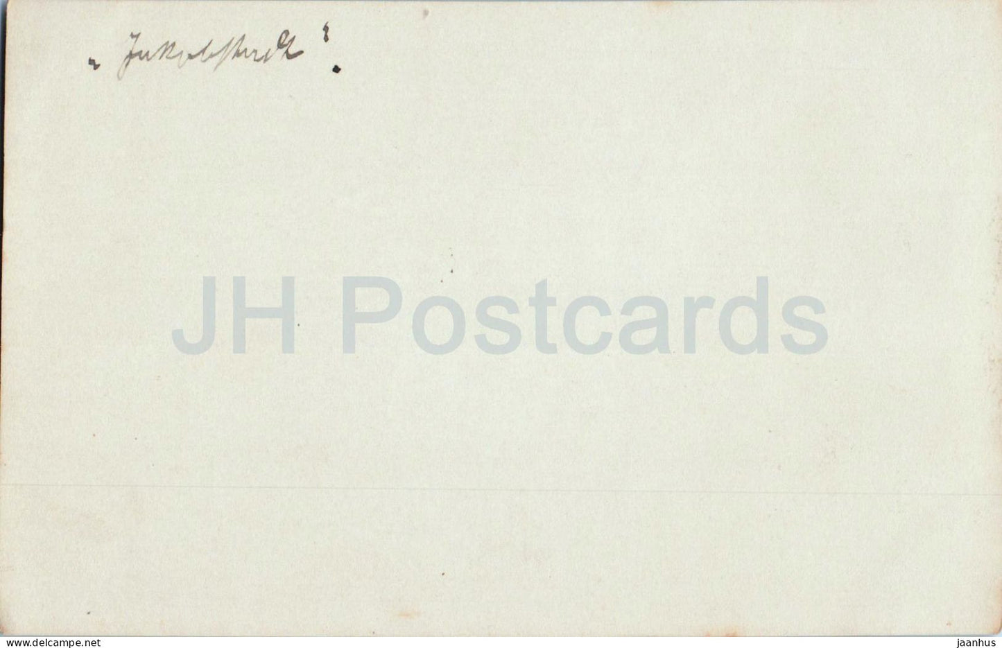 Jakobstadt - Jekabpils - city view Liela iela old buildings Koblentz - WWI - 377 - old postcard - 1917 - Latvia - used