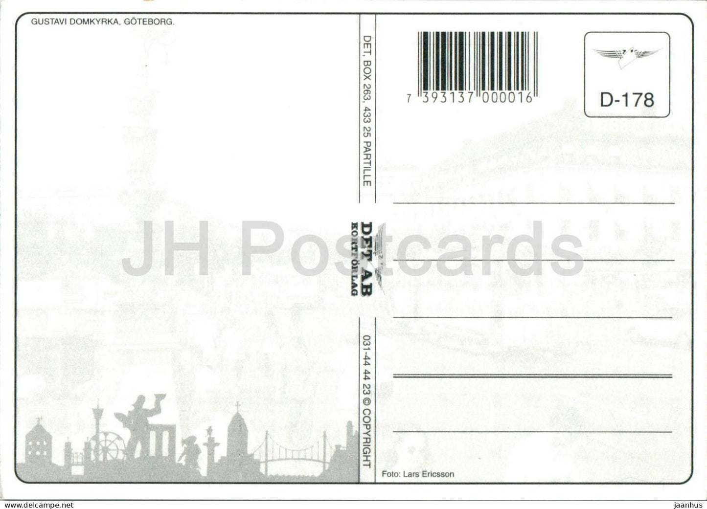 Goteborg - Gustavi Domkyrka - cathédrale - multiview - 37/156 - Suède - inutilisé