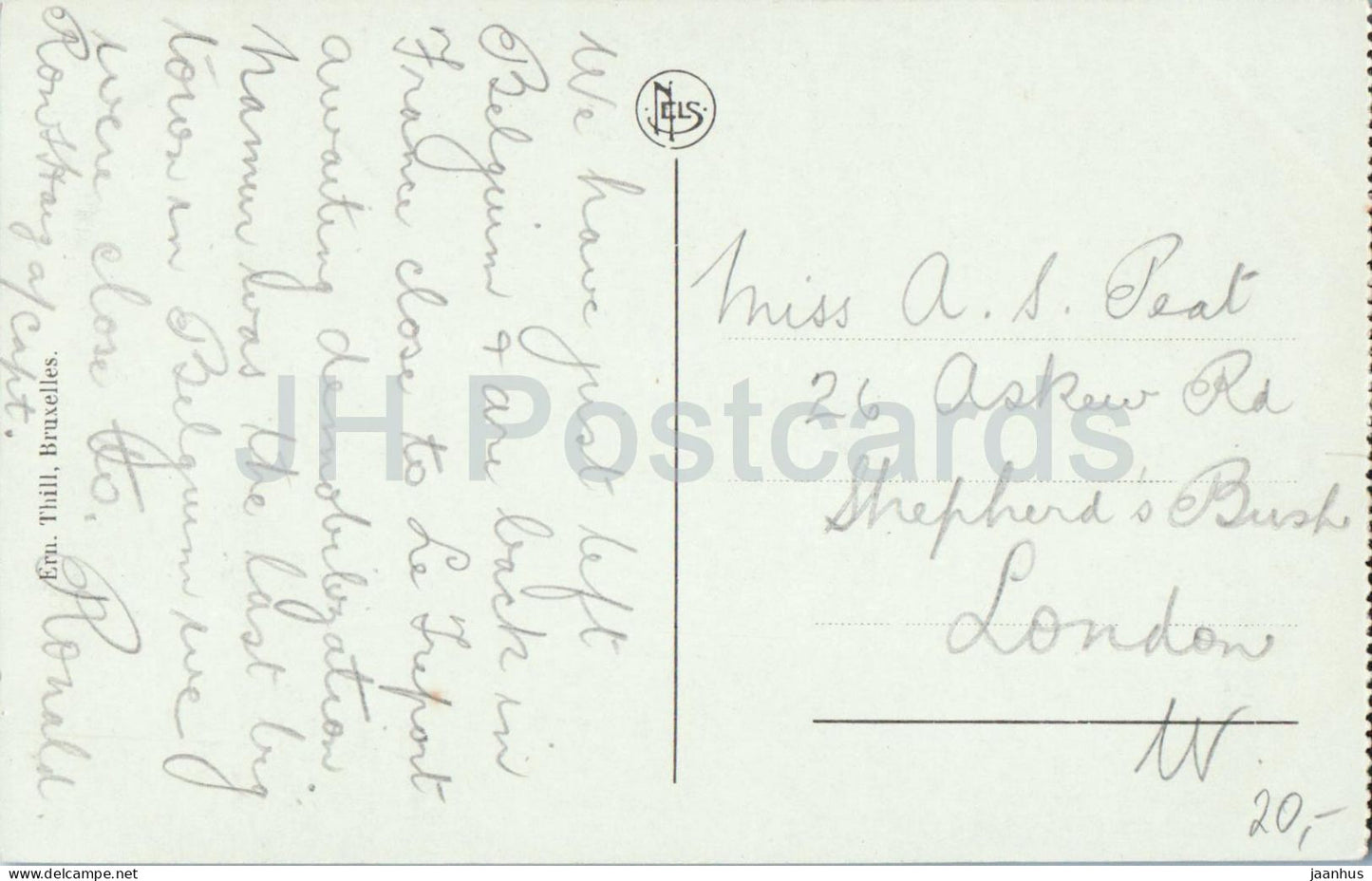 Namur - Chateau des Comtes et Panorama - river valley and citadel view - old postcard - Belgium - used