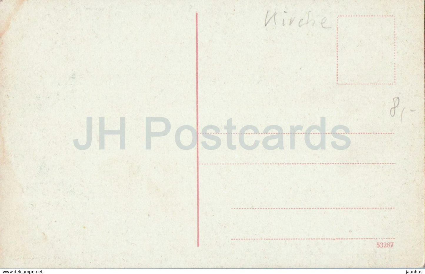 Brugge - Bruges - La Cathedrale - cathedral - 53287 - old postcard - Belgium - unused