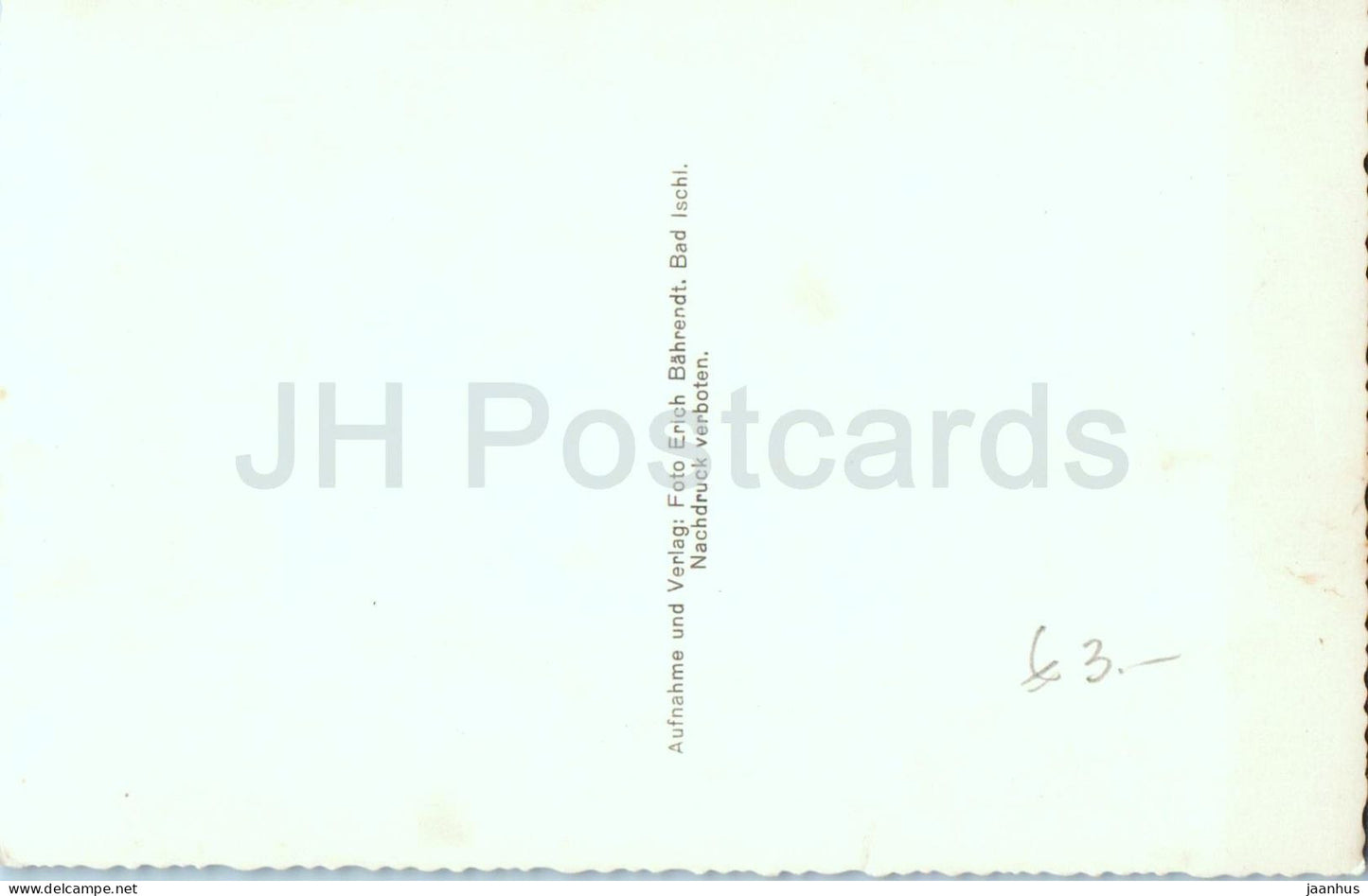 Altmunster am Traunsee - lakeside view - mountains - Gmunden region - No. 2411 - old postcard - Austria - unused