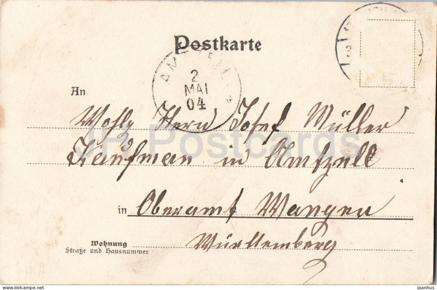 Wien - Vienna - Michaeler Burgtor - No. 6503 - old postcard - 1904 - Austria - used