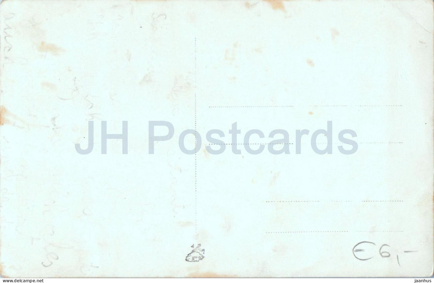 Kurort Baden bei Wien - Helenental - vue sur la ville - carte postale ancienne - Autriche - utilisé