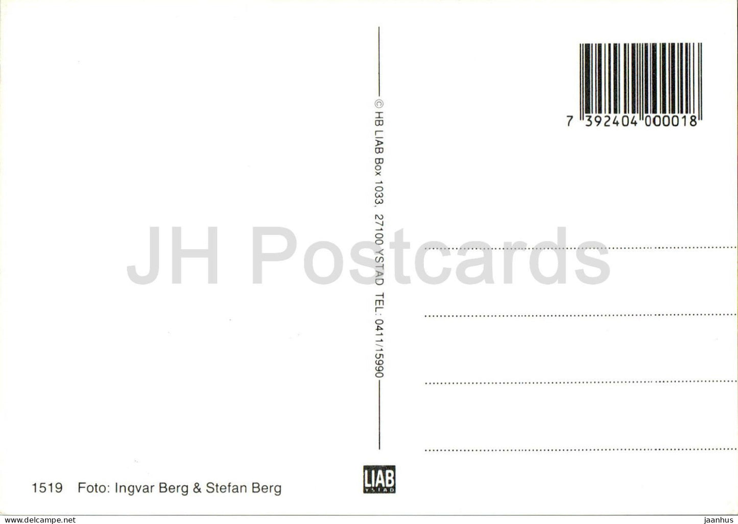 Ystad - multiview - 1519 - Sweden - unused