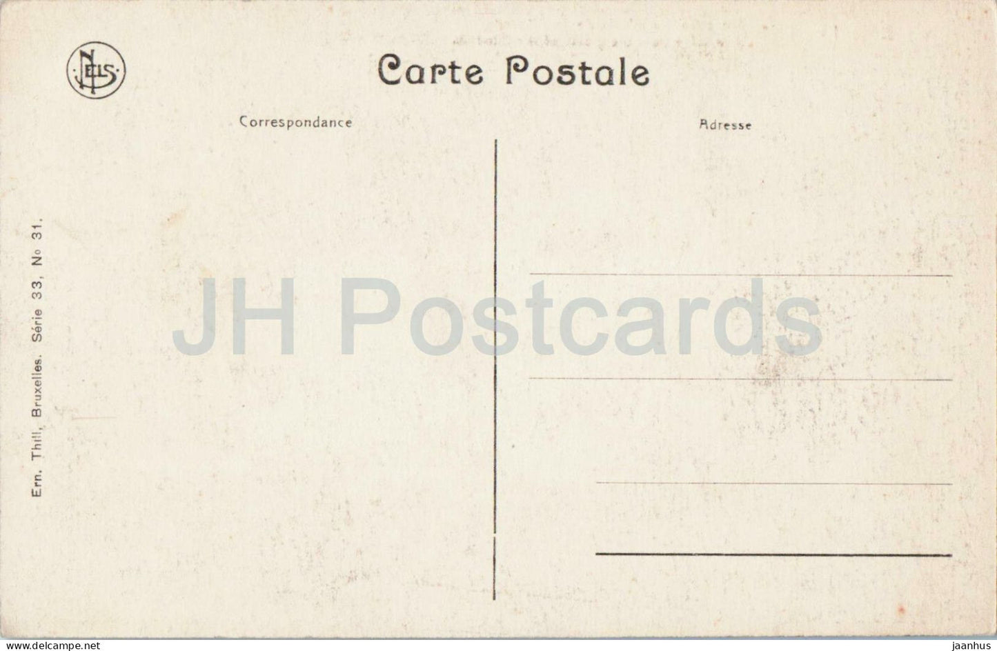 Dinant en 1919 - Vue prise des glacis de la Citadelle - old postcard - 1919 - Belgium - unused