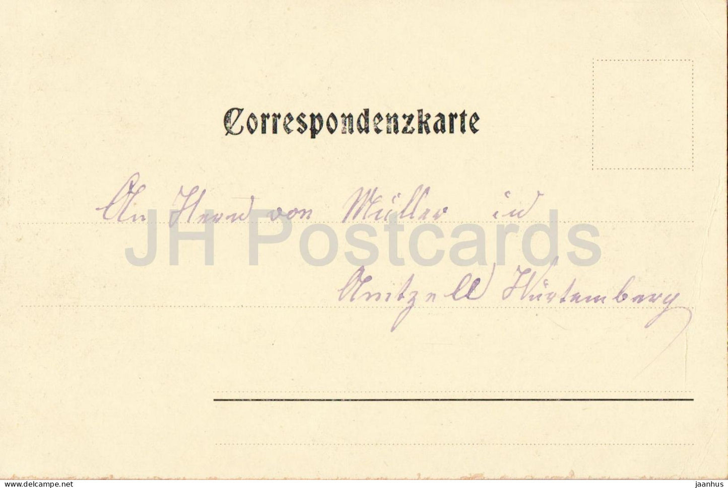 Wien - Vienne - Der Volksgarten - N° 9700 - carte postale ancienne - années 1900 - Autriche - utilisé