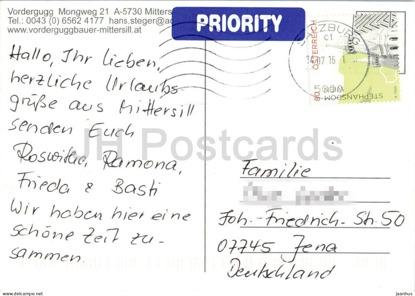 Vordegugg Mongweg - Gasthaus - Guesthouse - mountains - multiview - 2016 - Austria - used