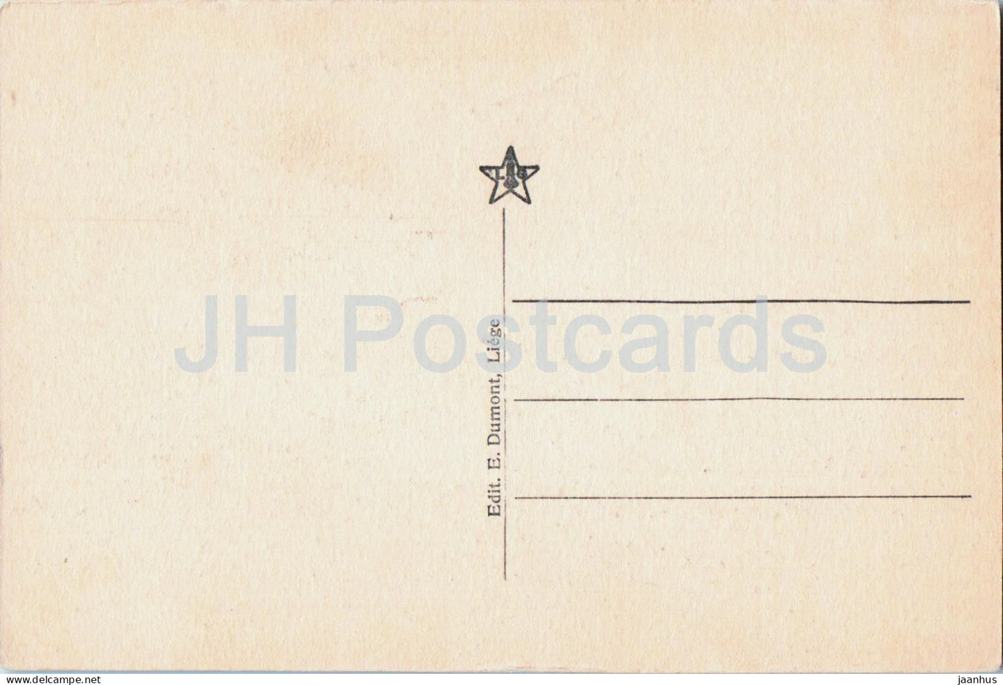 Liege - Palais de Justice - Law Courts - old postcard - Belgium - unused