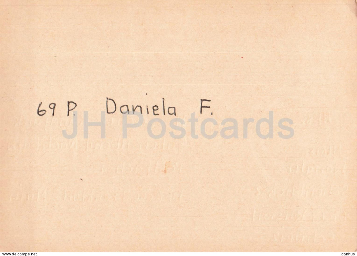 Guten Abend Nachbarn - Hessischer Rundfunk - postal stationery - 62 - 1972 - Switzerland - used