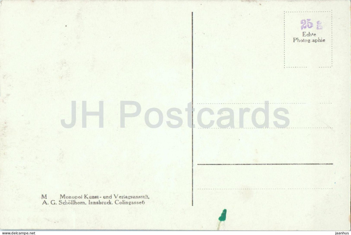 Kufstein mit dem Pendling 1565 m Tirol - Monopol 6383 - old postcard - Austria - unused