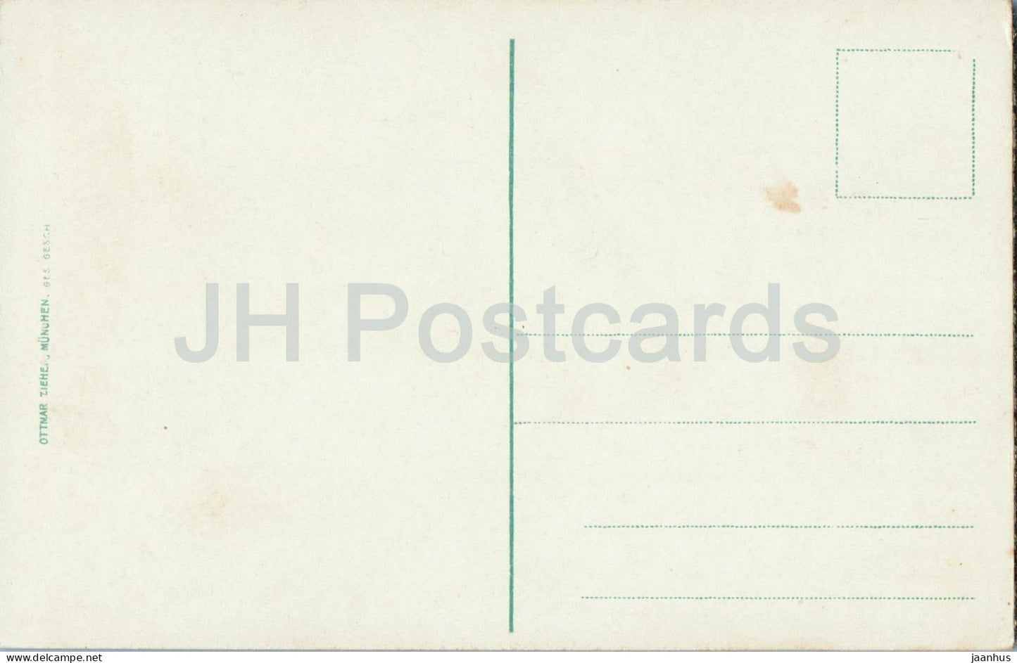 Innsbruck - Bahnhofplatz mit Vereinigungsbrunnen - centre-ville - montagnes - carte postale ancienne - Autriche - inutilisée