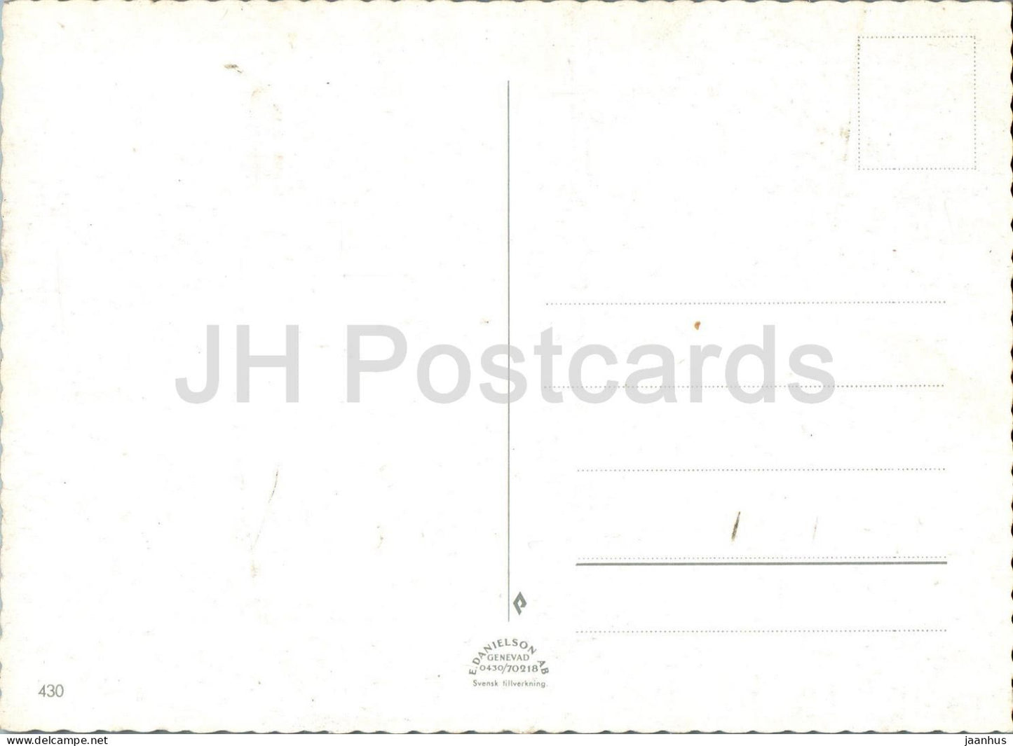 Skanska slott - Bosjokloster - Malmohus - Krapperup - Orenas - Burg - Multiview - 430 - Schweden - unbenutzt