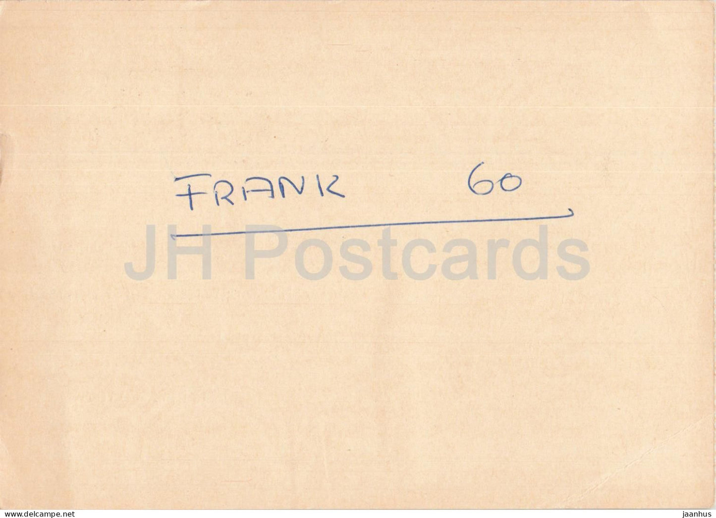 Guten Abend Nachbarn - Hessischer Rundfunk - postal stationery - 84 - 1972 - Switzerland - used