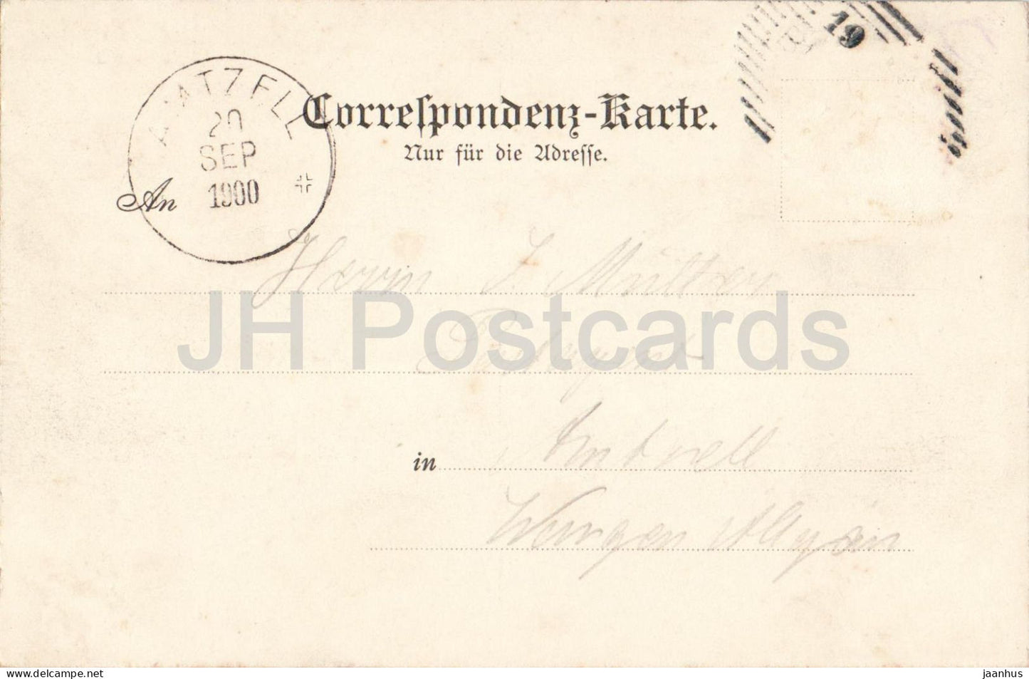 Dornbirn - Staufensee bei Gutle - lake - boats - old postcard - 1900 - Austria - used