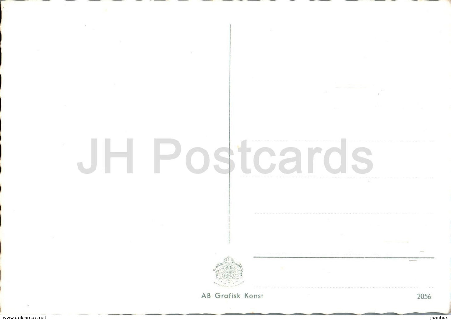 Stockholm - Stadshuset - The Town Hall - ship - 2056 - Sweden - unused