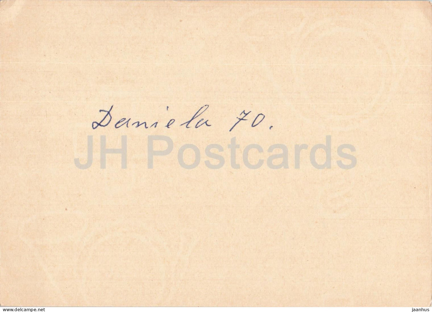 Guten Abend Nachbarn - Hessischer Rundfunk - postal stationery - 68 - 1972 - Switzerland - used