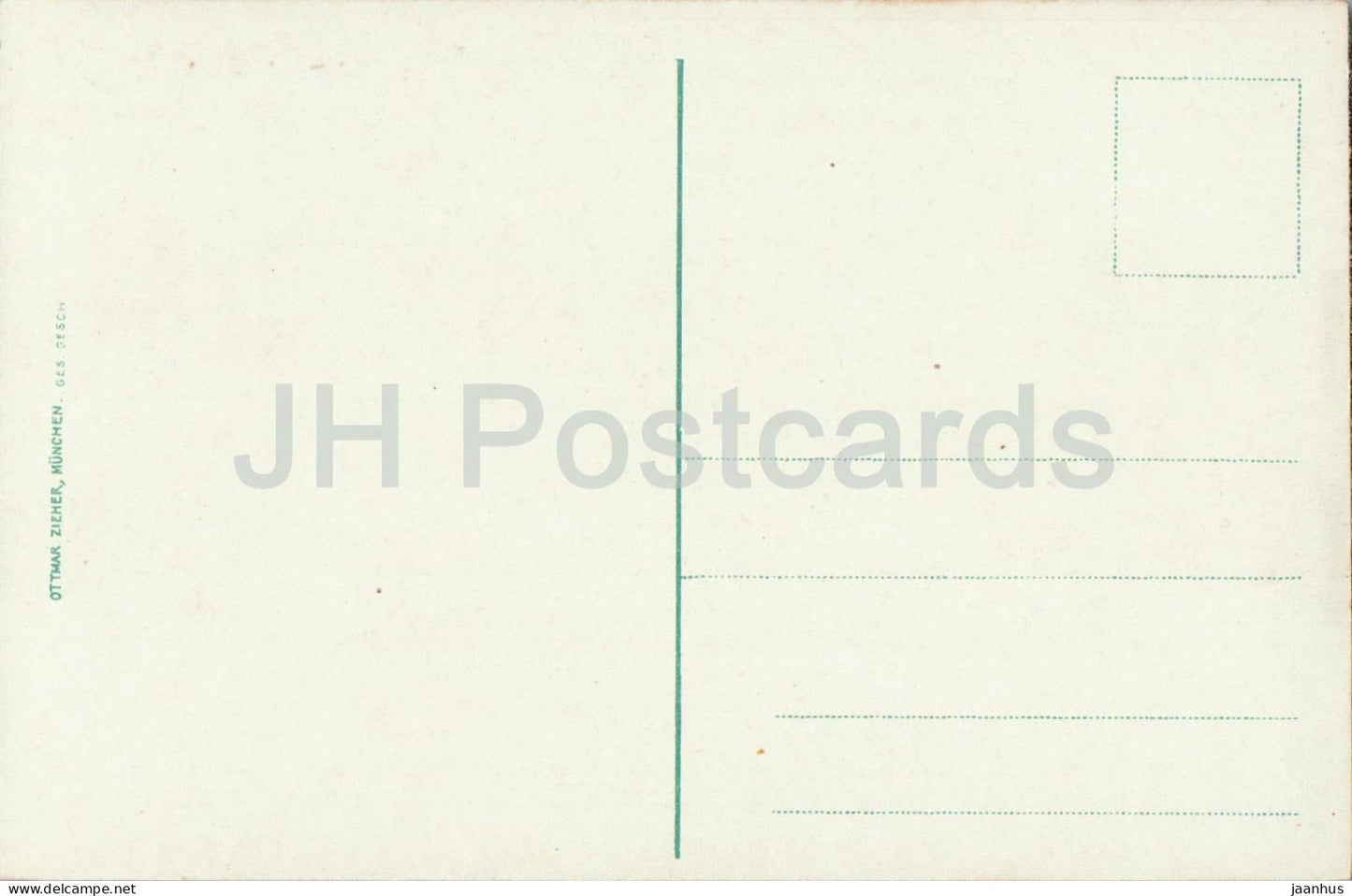 Innsbruck - Villenviertel - panorama alpin - vue aérienne - carte postale ancienne - Autriche - non utilisée