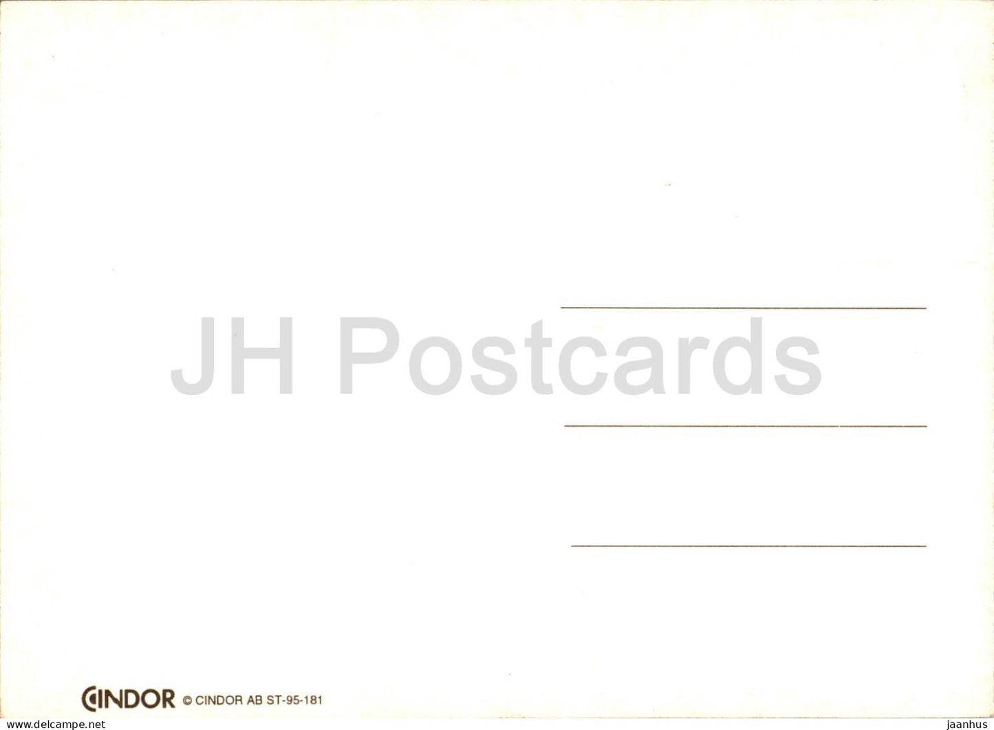 Stockholm - Église - ST-95-181 - Suède - inutilisé