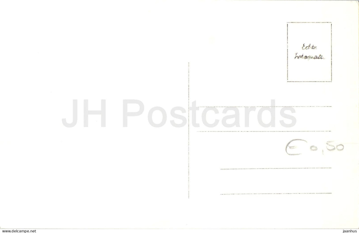 Durnstein Wachau - vue sur la ville - 793 - carte postale ancienne - Autriche - inutilisée