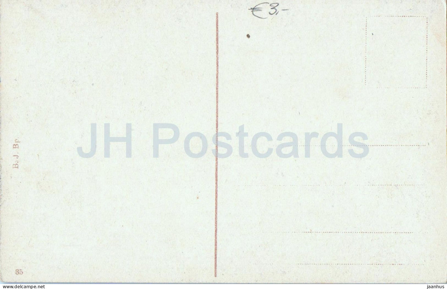 Budapest – Lanchid – Kettenbrücke – 35 – alte Postkarte – Ungarn – unbenutzt