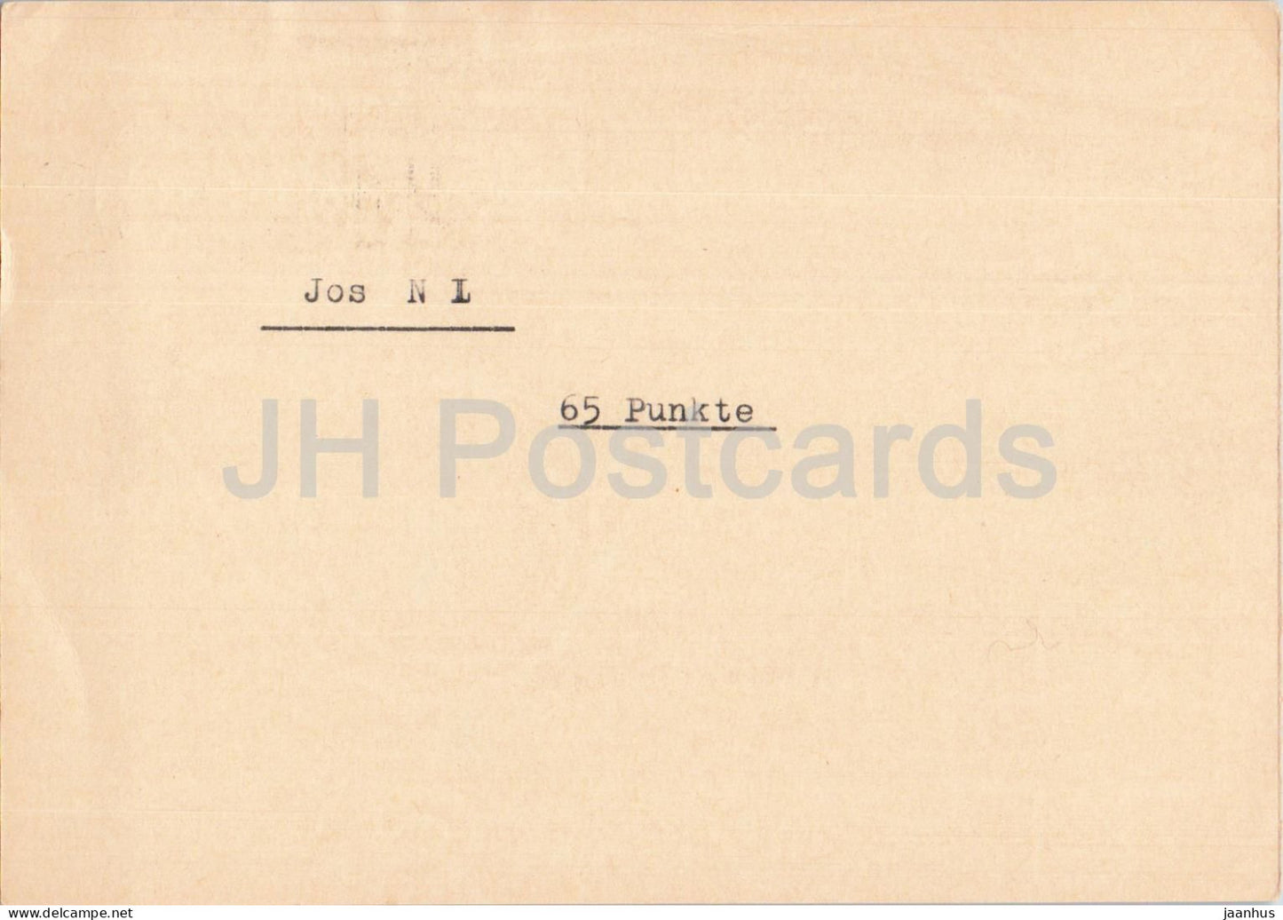 Guten Abend Nachbarn - Hessischer Rundfunk - postal stationery - 64 - 1972 - Switzerland - used