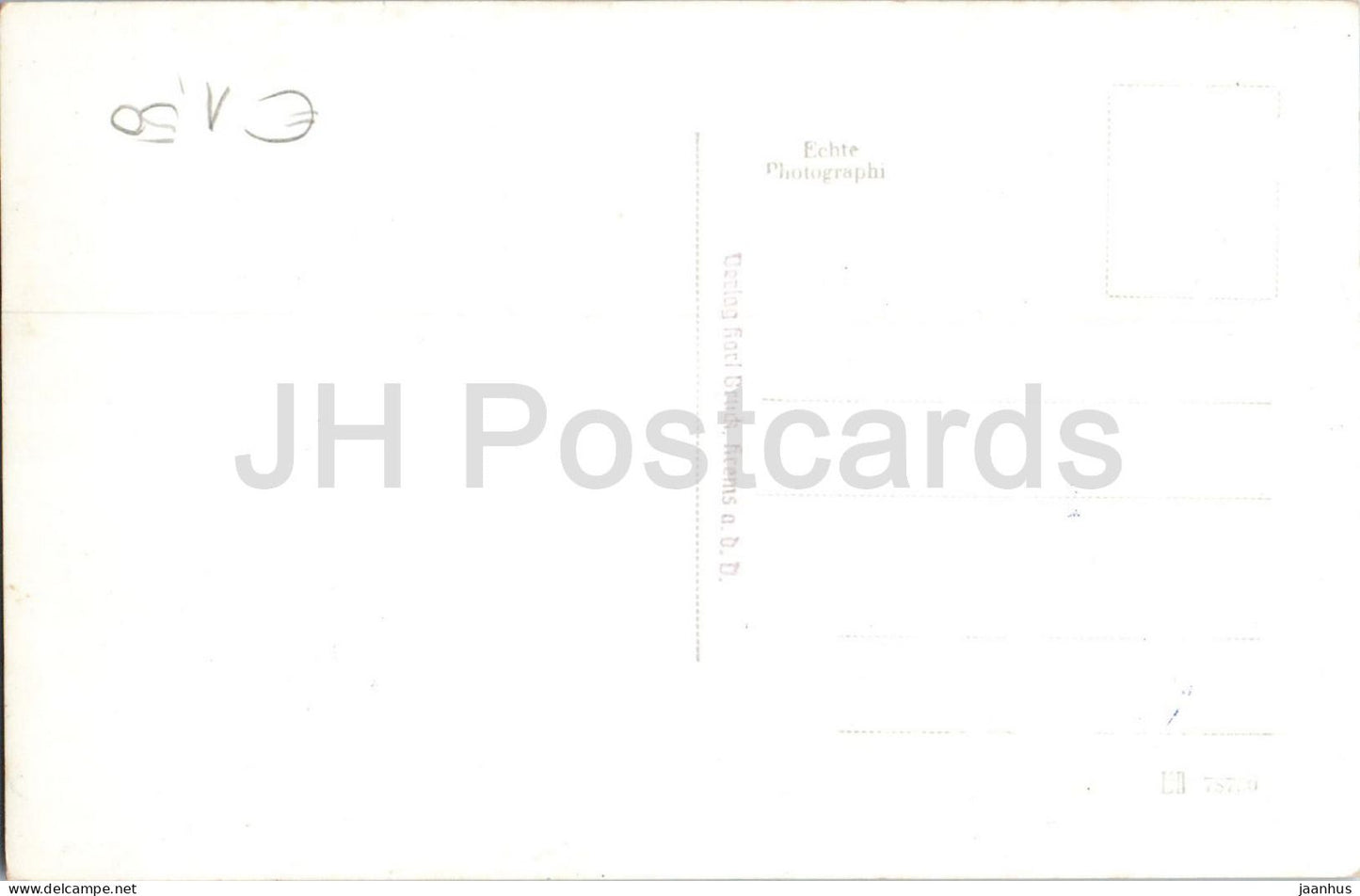 Die Donau in der Wachau - vue sur la ville - carte postale ancienne - Autriche - inutilisée