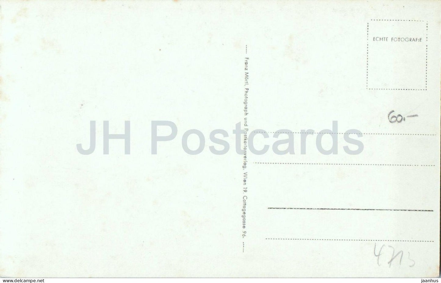 Gallspach - Institut Zeileis - 1195 - Carte postale ancienne - Autriche - Non utilisée