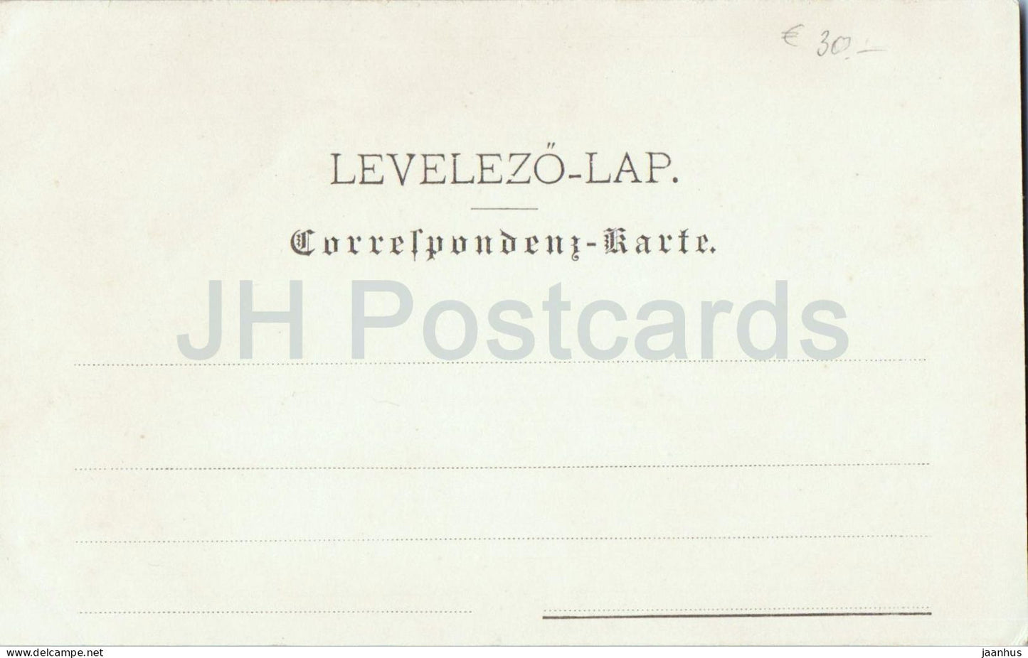 Bruckneudorf - Gruss aus Bruck Ujfalu - Gasthof Zur ungar. Krone - wine cellar - old postcard - 1900s - Austria - unused