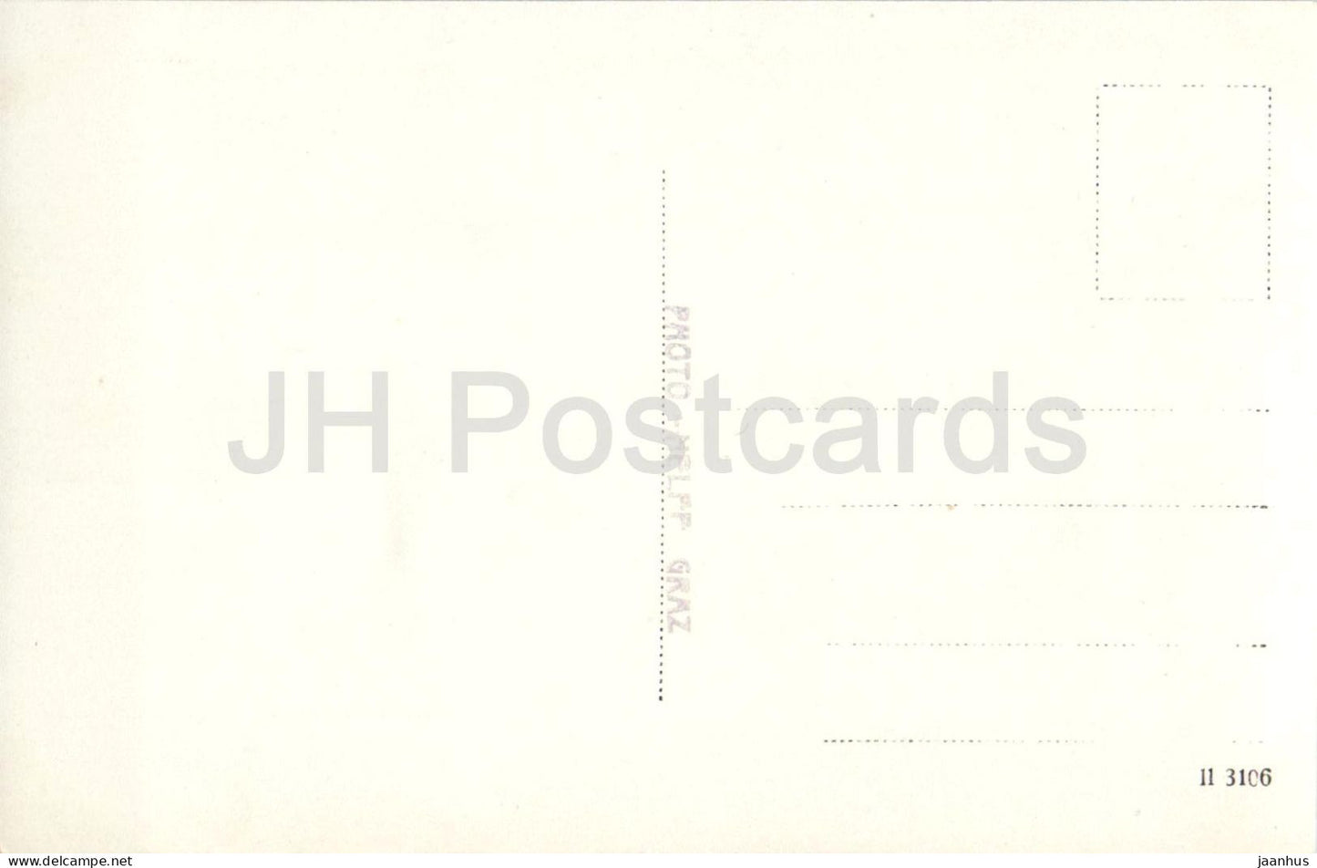 Arlberg - Zurs u. Hasenfluh - Nr. 4307 - old postcard - Austria - unused