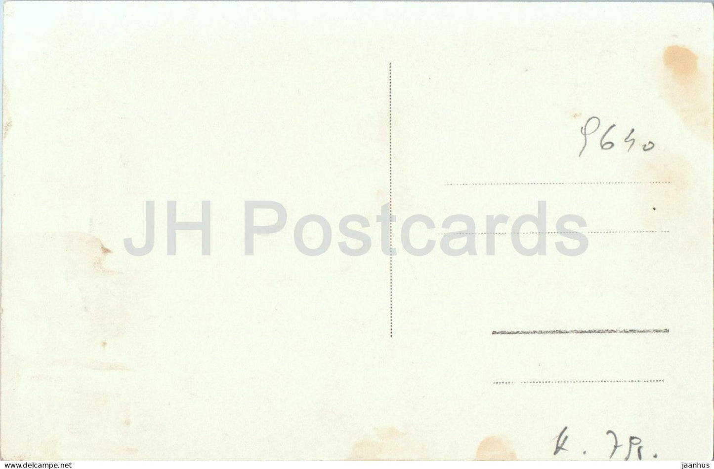 Mautneralpe 1782 m - montagnes - alpage - n° 140 - carte postale ancienne - Autriche - d'occasion